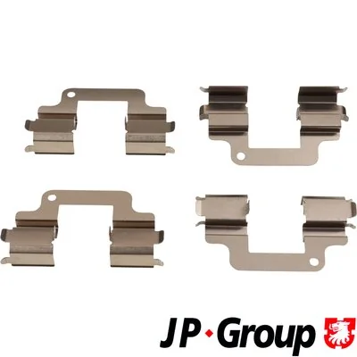 Accessory Kit, disc brake pad